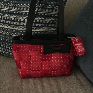 Disney couture Harvey’s bag